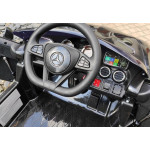 Elektrické autíčko - Mercedes GTR - nelakované - čierne